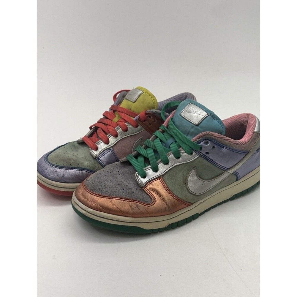 Nike Dunk Low Sunset Pulse Easter Candy Shoes Women 9.5 Men 8 DN0855-600